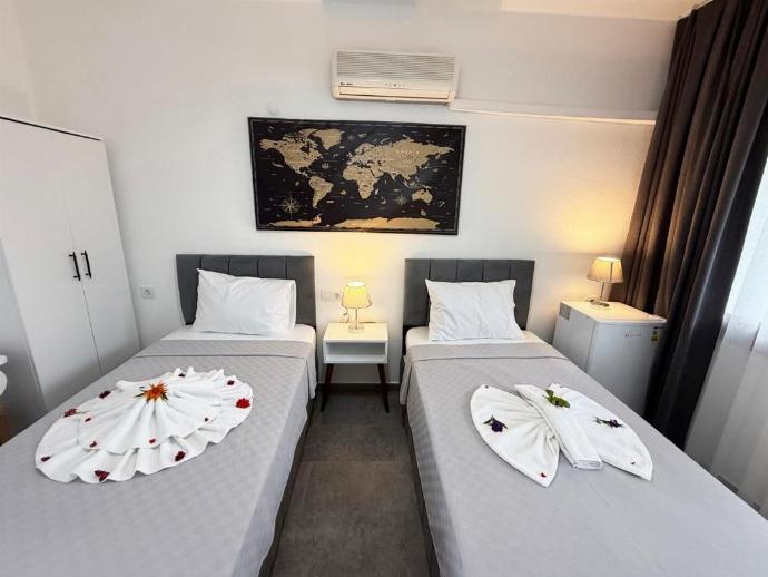 Twin Room With Pool View