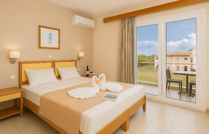 Twin Family Room With Garden View