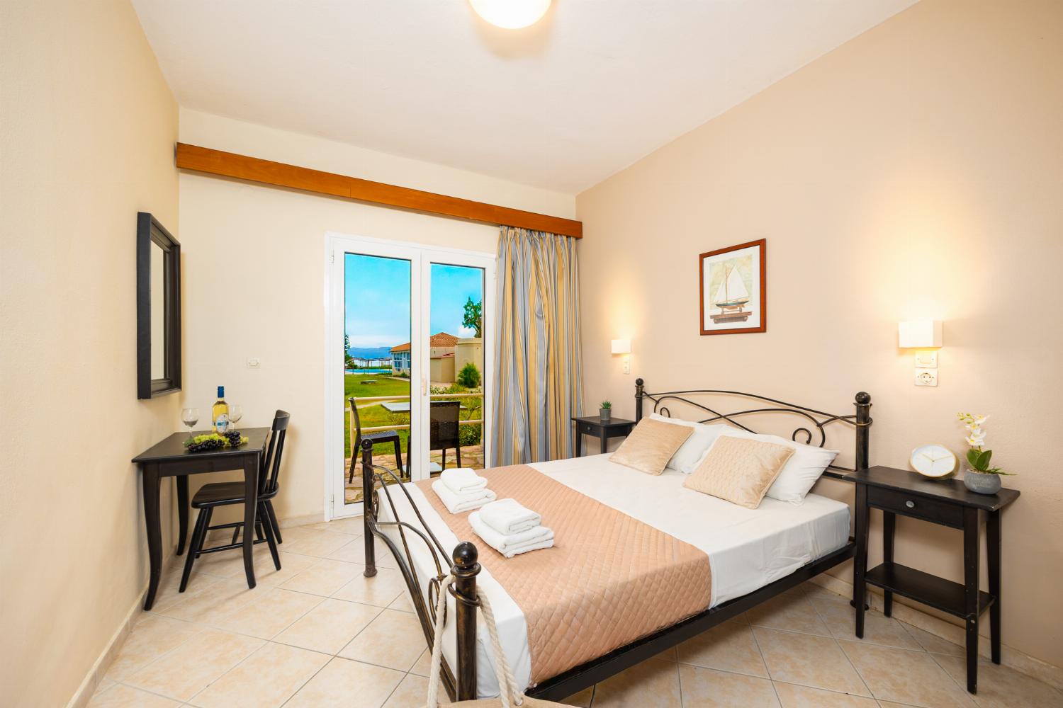 Family Room With Garden View