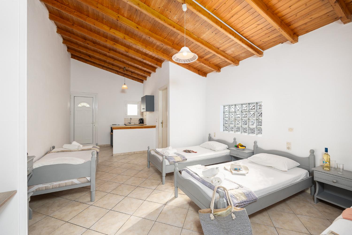 Family Studio With Balcony