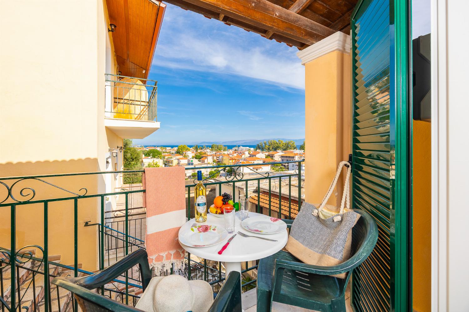 Triple Studio with Balcony