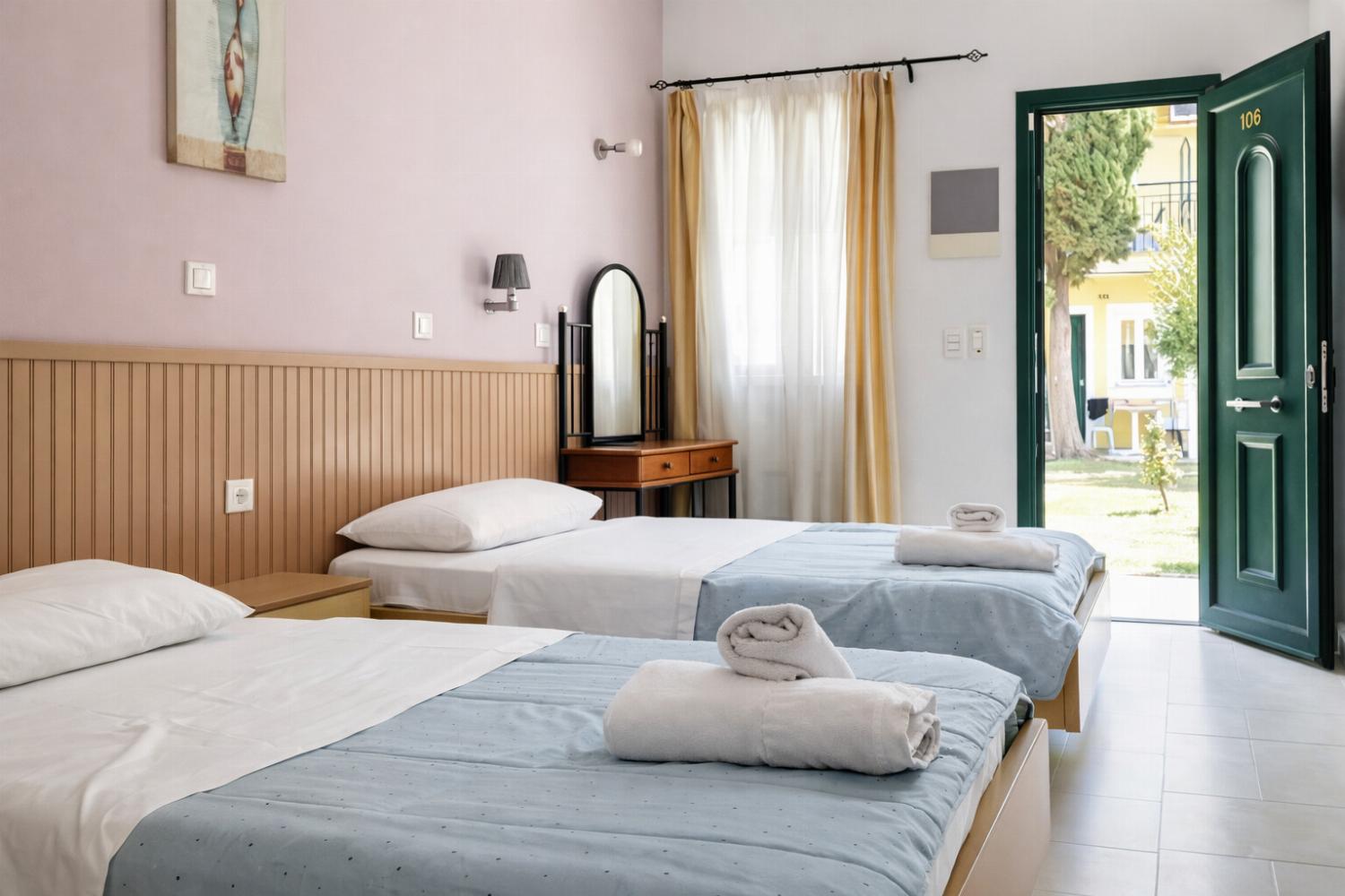 Twin Room With Terrace